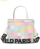  Túi Tote Vuông Karl Lagerfeld Paris Maybelle Satchel - Blush 