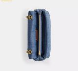  Túi Đeo Vai Coach Tabby Shoulder Bag 26 With Quilting CR704 Indigo 