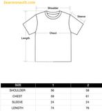  Áo Phông ADLV Baby Face Cloud Baby Short Sleeve T-Shirt 