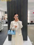  Túi Đeo Chéo Michael Kors ARDEN Top-Zip Crossbody Small - MK Signature Denim Multi 35S6S4XM1B1015 