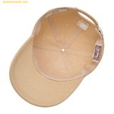  Mũ Lưỡi Trai MLB Culsive Lettering Unstructured Ball Cap SD (L.Beige) 3ACPVL34N-13BGL 
