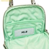  Túi Đeo Chéo MLB Nylon Phone Pouch Tea Green 3ACRH062N-43KAL - Màu Xanh 