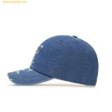 Mũ Lưỡi Trai MLB Basic Coopers Denim 5PANEL Unstructured Ball Cap New York Yankees - 3ACPDS24N-50BLL 