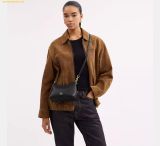  Túi Xách Coach Laurel Small Shoulder Bag Black CBH16 