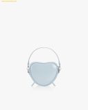  Túi Đeo Chéo Find Kapoor Ribbon Tie Heart Bag - Xanh Pale Blue 