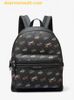 Balo Michael Kors Cooper Embellished Signature Logo Dome Backpack 37T5LCOB2U