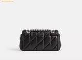  Túi Đeo Vai Coach Tabby Shoulder Bag 20 With Pillow Quilting Black CP149 