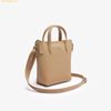  Túi Tote Lacoste Tote Bag Brown - Size Mini - NF2609PO.C87 (Kèm Dây) 
