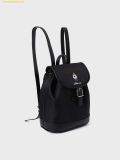  Balo WHOAU Steve Canvas Backpack Màu Đen 