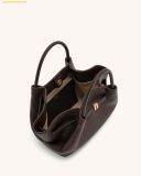  Túi Xách JW PEI Hana Mini Tote Bag - Dark Brown 