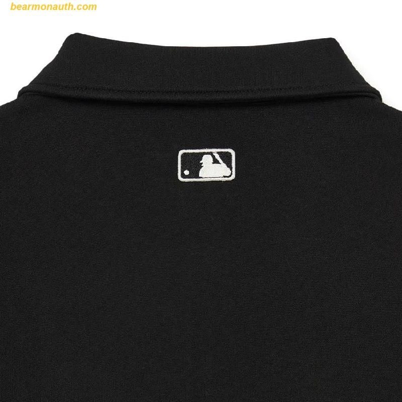 Áo Sweat MLB Basic Small Logo Half Zip-Up Overfit Man-to-Man Áo Sweat MLB Basic Small Logo Half Zip-Up Overfit Man-to-Man