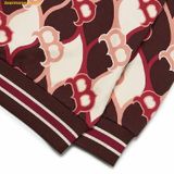  Áo Sweat MLB Argyle Front Pattern Overfit Sweatshirt Boston Red Sox 3AMTY0124-43WIS 