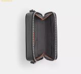  Túi Đeo Chéo Coach Charter Slim Crossbody Bag With Coach Graphic CW540 Charcoal 