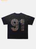  Áo Phông Badblood Sun Faded 2 1/2 T-Shirt - Black w-tee24-112 