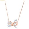  Dây Chuyền Swarovski Lifelong Bow pendant Bow, White, Mixed metal finish 5440636 