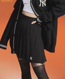  Chân Váy Xếp Ly MLB Women's Basic Pleated Skirt NY (Black) 3FSKB0324-50BKS 