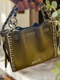 Túi Đeo Chéo Michael Kors Mina Small Chain Convertible Crossbody Bag Olive 35F5S4MC1V 