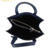  Túi Tote Marc Jacobs Mini Grind Leather Tote Navy 