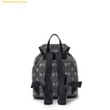  Balo MLB Denim Backpack Monogram Series New York Yankees 3ABKM065N-50CGS 
