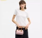  Túi Đeo Chéo Coach Mini Rowan Crossbody Bag In Signature Canvas With Charms CEK79 