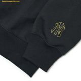  Áo Sweat MLB Smile Overfit Man-to-Man NY (Black) 3AMTN0424-50BKS Đen 