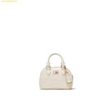  Túi Đeo Chéo MLB Shoulder Bag New York Yankees Monogram Embo Camerabag 7ACRM056N-50CRS Cream 