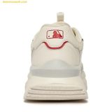  Giày Thể Thao MLB Chunky Runner Boston Red Sox 3ASHRJ13N-43IVS Màu Trắng Kem 