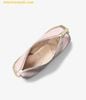  Túi Đeo Chéo Michael Kors Carmela Medium Signature Logo Convertible Crossbody Bag Powder Blush Pink 35F4G1QC8B 