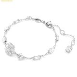  Lắc Tay Swarovski Idyllia Bracelet Snowflake White Crystals Rhodium Plated 5691485 