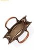  Túi Tote Vuông Michael Kors Mirella Small Shopper Crossbody Brown 