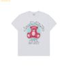 Áo Phông ADLV Blur Sketch Bear Short Sleeve T-Shirt Trắng