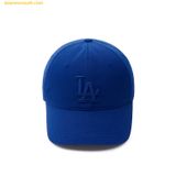  Mũ lưỡi trai MLB N-COVER Adjustable Soft Top Baseball Cap 3ACP0393N-07RBS Blue 