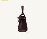  Túi Đeo Chéo JW PEI PEI Elise Top Handle Bag - Deep Burgundy Đỏ rượu 