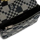  ÁTúi Đeo Chéo MLB Caro Jacquard Crossbody New York Yankees 3ACRM062N-43BKS Màu Đen 