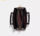  Túi Xách Coach Mini Darcie Carryall Bag In Signature Canvas Brown Black CH174 