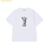 Áo Phông ADLV Ac Bear Statue Of Liberty Short Sleeve T-Shirt Trắng
