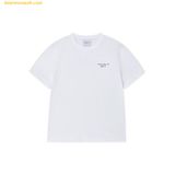  Áo Phông ADLV Classic Logo Short Sleeve T-Shirt Trắng 
