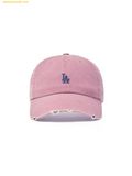  Mũ Lưỡi Trai MLB Vintage Nano Unstructured Ball Cap LA Dodgers 3ACPB096N-07PKS Pink 