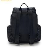 Balo MLB Diamond Monogram Sportive Backpack New York Yankees 3ABKM035N-50BKS Black 