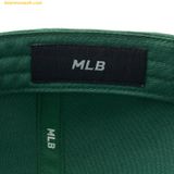  Mũ Lưỡi Trai MLB N-COVER Unstructured Ball Cap NY Green 3ACP6601N-50TQD 