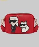  Túi Đeo Chéo Karl Lagerfeld Pari Maybelle Camera Crossbody LH4ES9BJ Đỏ 