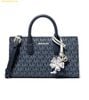 Túi Đeo Chéo Michael Kors Scarlett Extra Small East West Top Zip Crossbody Bag - Navy