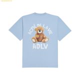  Áo Phông ADLV Teddy Bear (Bear Doll) Short Sleeve T-Shirt Xanh 