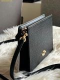  Túi Đeo Chéo Coach Slim Crossbody Bag CAT21 Black 