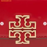  Túi Đeo Chéo Tory Burch Smooth Mini Top Handle Bag - Đỏ 