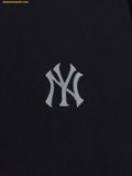  Áo Phông MLB Vintage Denim-like Monogram Big Lux Oversized Short Sleeve T-shirt New York Yankees Black 3ATSM0663-50BKS 