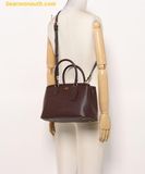  Túi Xách Coach Legacy Carryall 28 Satchel Bag Maple CU024 