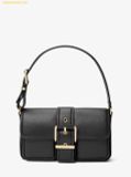  Túi Đeo Vai Michael Kors Colby Medium Leather Shoulder Bag 30T5TBAL2L Màu Đen 