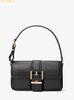 Túi Đeo Vai Michael Kors Colby Medium Leather Shoulder Bag 30T5TBAL2L Màu Đen