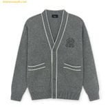  Áo Khoác Cardigan MLB Classic Monogram Tonetone Cardigan New York Yankees 3AKCM0254-50MGD 